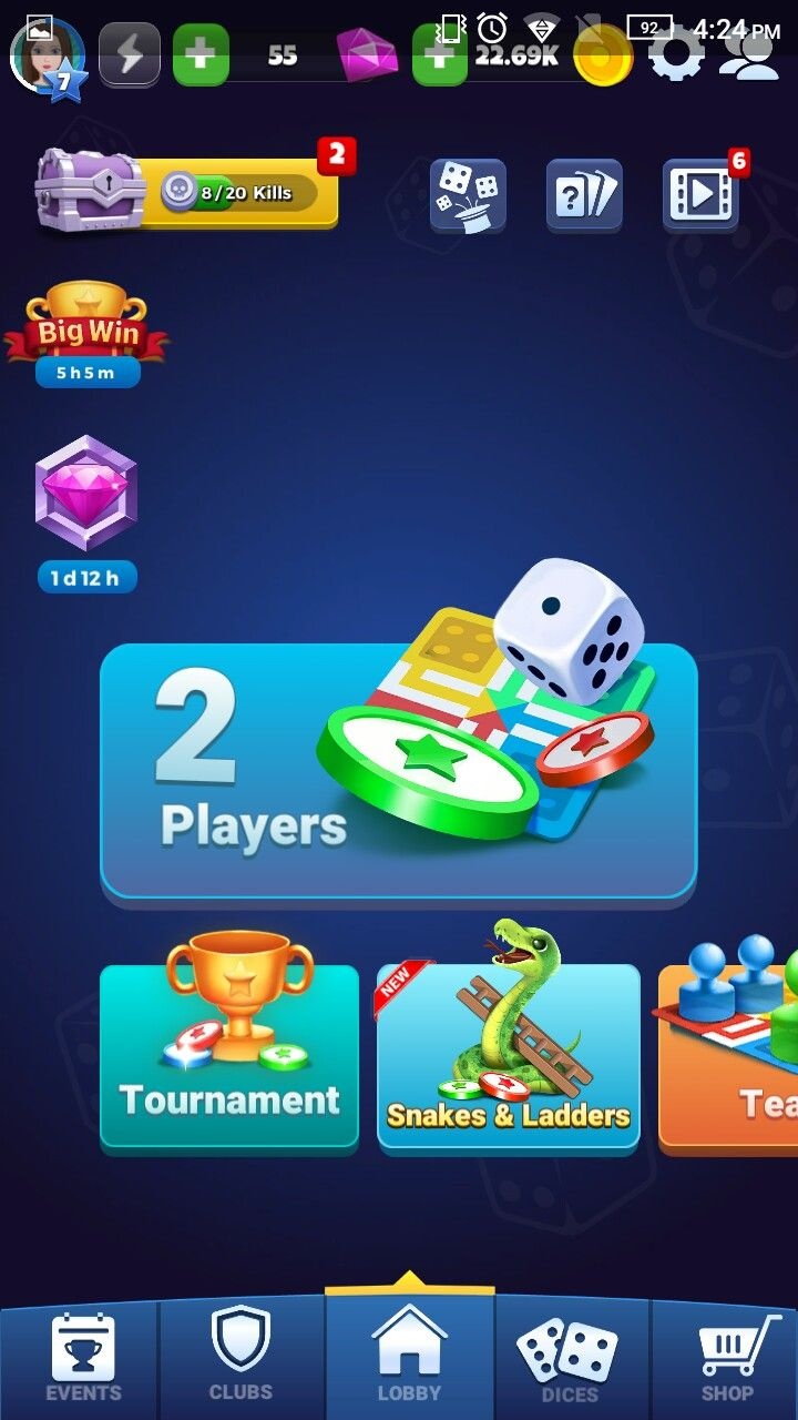 Lucky Reels Casino game